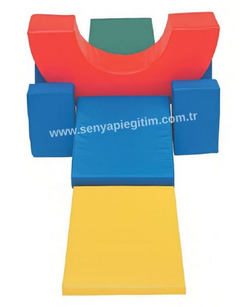 6 Parça Modüller Sünger Oyunu