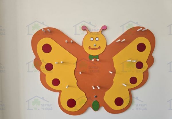 Kelebek Müzik Köşesi (Müzik Aleti Dahil)