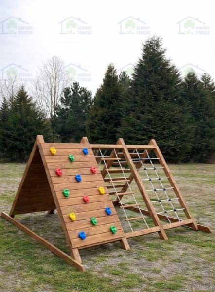 Ahşap Tırmanma Seti 6 lı