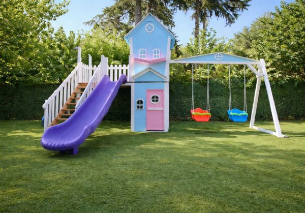 Mavi Düşler Ahşap Oyun Parkı