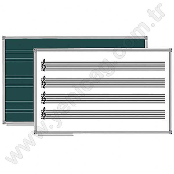 Wall Mounted Musical Writing Board 120x140 Cm