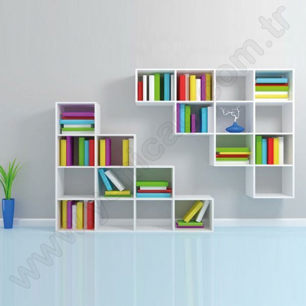 Pattern Bookcase 120x180x30 Cm