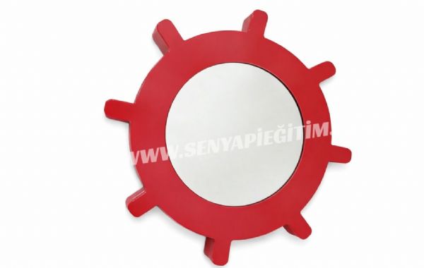 Dümen Figürlü Lavabo Aynası