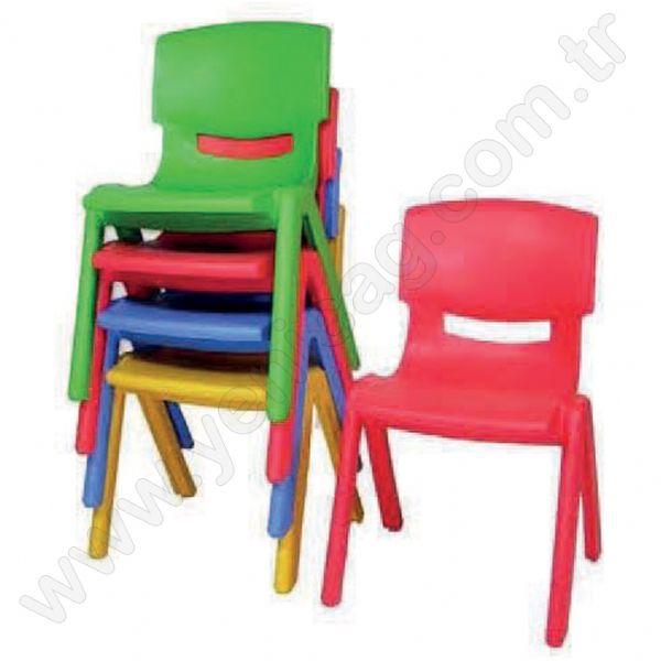Kırılmaz Anaokulu Sandalyesi 30 Cm