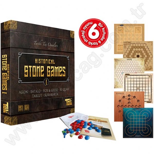 HISTORICAL STONE GAMES