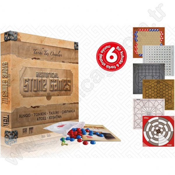 HISTORICAL STONE GAMES3