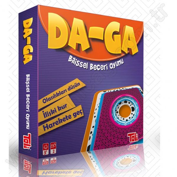 DA-GA Bilişsel Beceri Oyunu