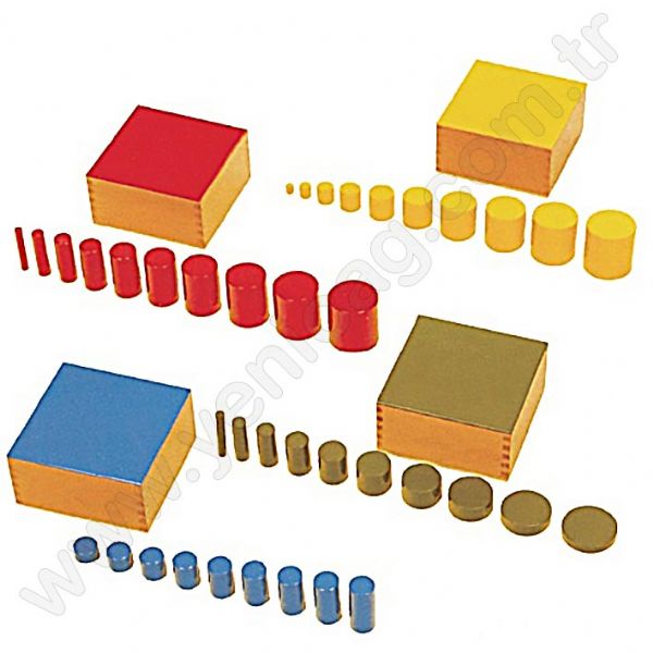 Colorful Roller Sorting in Box