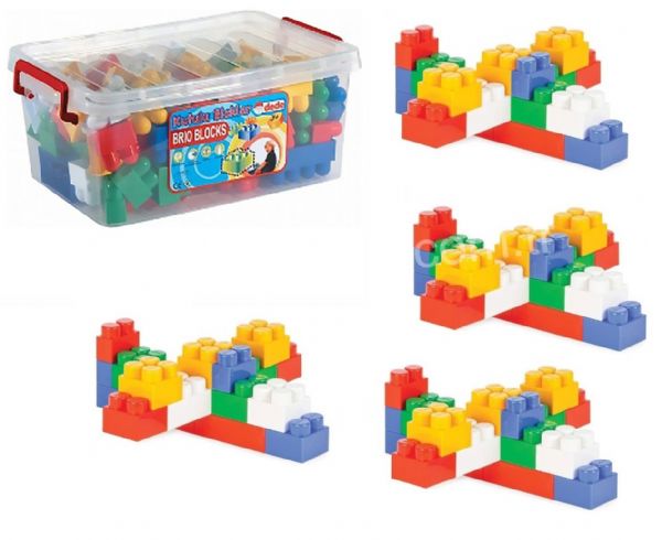 Boxed Blocks 130 Pieces