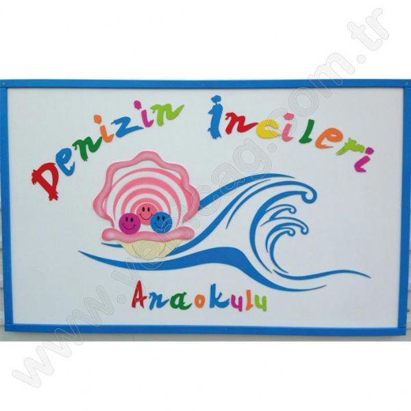 Wooden Signboard (Price in m2)
